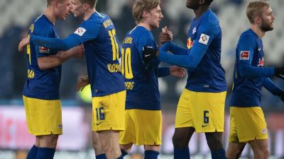 Leipzig will erstmals ins DFB-Pokal-Viertelfinale einziehen