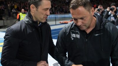 Dardai vs Kovac: «In dem Spiel gibt es keine Freundschaften»