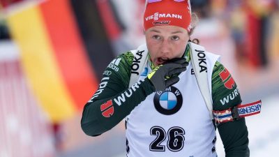 Kältekammer Canmore: Dahlmeier will weiter an WM-Form feilen