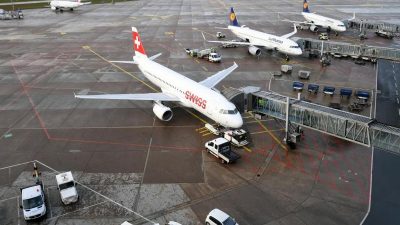 Drohende Warnstreiks an Flughäfen Hannover und Düsseldorf