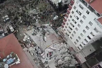 Tote bei Einsturz eines Wohnhauses in Istanbul