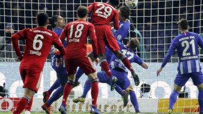 Coman trifft in Verlängerung: Bayern entgeht Pokal-K.o.
