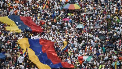 Es wird ein Ausweg aus der venezolanischen Krise gesucht