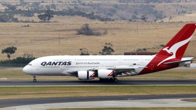 Qantas streicht wegen Corona-Krise noch mehr Stellen