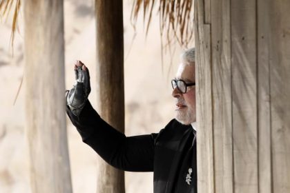 Modeschöpfer Karl Lagerfeld gestorben