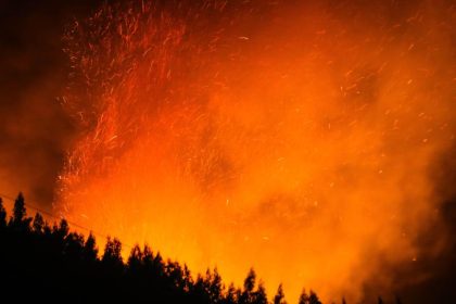 Südkorea: Regierung ruft Notstand wegen riesigen Waldbrandes aus