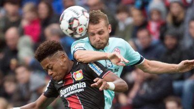 Bayer 04 will in Mainz den Pokal-K.o. wieder gut machen
