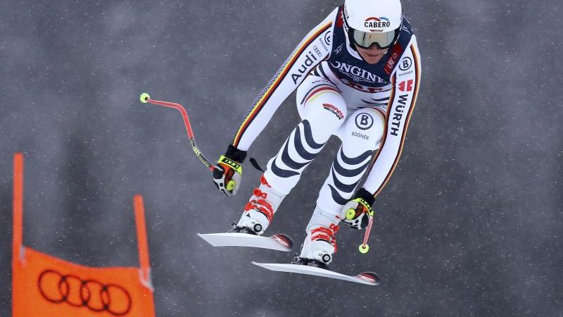 Alpine Kombination: Meike Pfister vor dem Slalom auf Rang 19