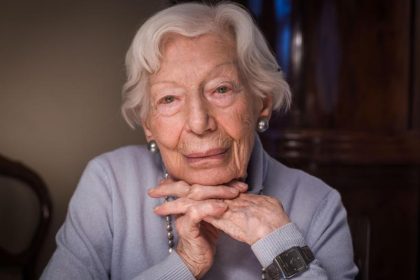 Mit 100 Jahren plötzlich Model