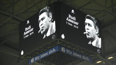 Trauerfeier: Schalke plant «würdigen» Abschied von Assauer