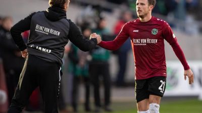 96 schlägt FCN: Müller und Unterzahl entscheiden Kellerduell