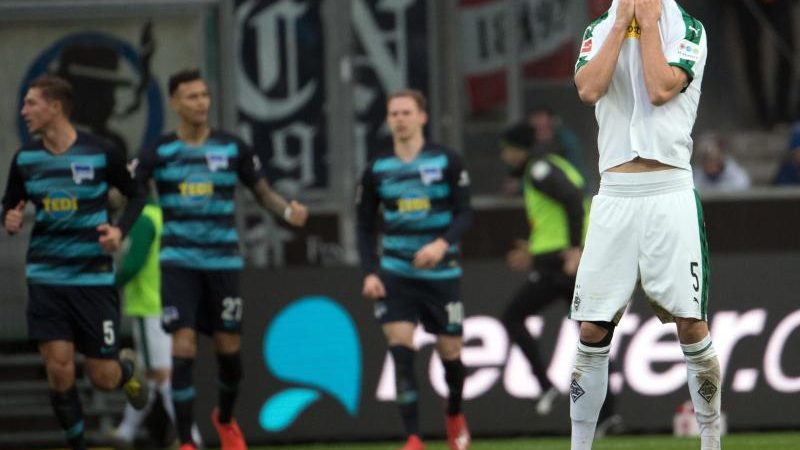 Gladbachs Heimsieg-Serie ist gerissen – 0:3 gegen Hertha