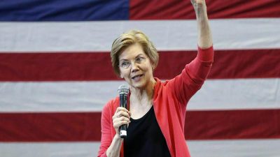 USA 2020: Elizabeth Warren bewirbt sich offiziell um Präsidentschaftskandidatur