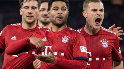 FC Bayern der Gewinner des Spieltags – 3:1 gegen Schalke