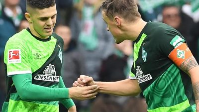 Nächste Bremer Fußballparty: 4:0 gegen FC Augsburg