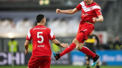 Stuttgart immer tiefer in der Krise – 0:3 in Düsseldorf