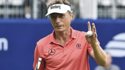 Heimsieg für Golf-Altmeister Langer in Florida
