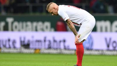 Rückschlag für den FC Augsburg im Kampf gegen den Abstieg