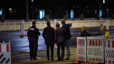 Überfall vor Berlinale Veranstaltung: Staatsschutz ermittelt
