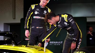 Renault-Team um Hülkenberg will Lücke zu Topteams schließen