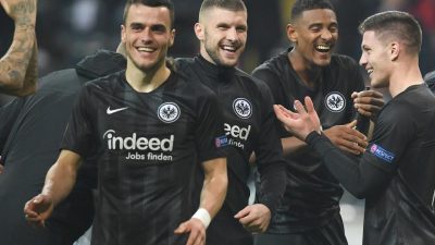 Frankfurt will Europacup-Story gegen Donezk weiterschreiben