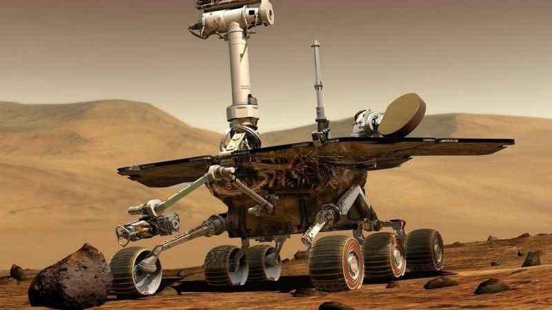 Nasa gibt Mars-Rover „Opportunity“ auf