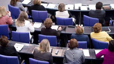 Abgeordnete vernetzen sich für mehr Frauen im Bundestag