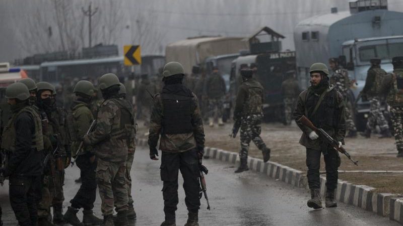Bombenangriff auf Sicherheitskräfte: Schlimmster Anschlag in der blutigen Geschichte Kaschmirs
