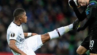 Leverkusen erkämpft bei Bosz-Comeback Remis in Krasnodar