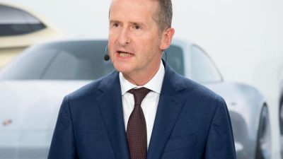 Je verursachter Tonne CO2 100 Euro: VW-Chef Diess will „CO2-Steuer“ für Mitarbeiter einführen
