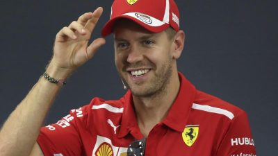 Sebastian Vettels neuer Ferrari heißt SF90