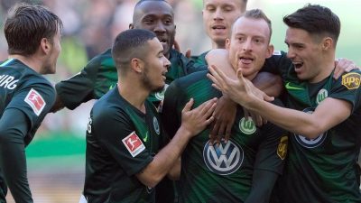 Wolfsburg schlägt Mainz und ist Fünfter