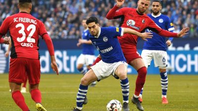 Schalke kommt nicht voran: 0:0 und «Rot» für Serdar