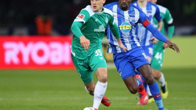 Werder-Serien halten: Pizarro sicherte spätes 1:1 bei Hertha