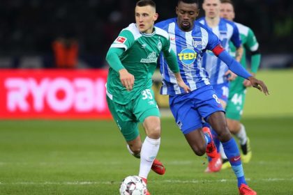 Werder-Serien halten: Pizarro sicherte spätes 1:1 bei Hertha