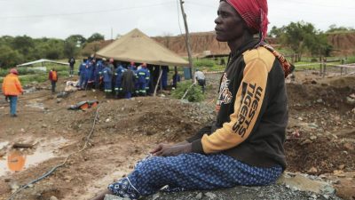 Bis zu 70 Vermisste nach Unglück in Goldmine in Simbabwe