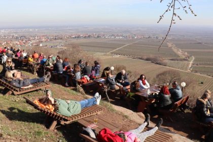 Ungewöhnlich sonniges Wetter dank Hoch “Frauke”