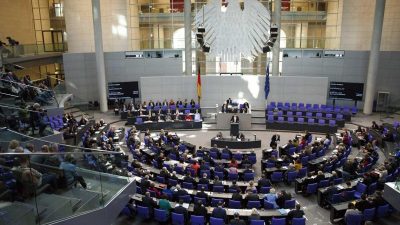 „Nazis aus dem Bundestag“: Schäuble ruft Linken-Politiker im Bundestag zur Ordnung
