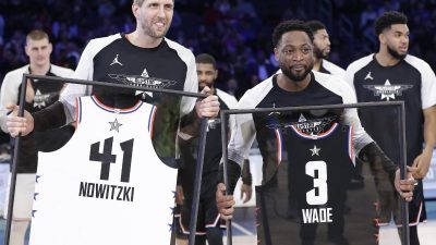 Basketball-Star Nowitzki verliert Allstar-Spiel
