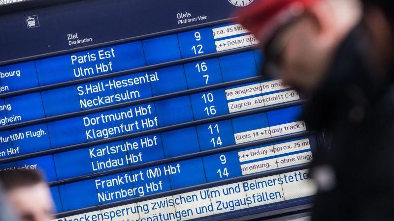 Verkehrsminister Scheuer will automatische Entschädigungen bei Verspätungen
