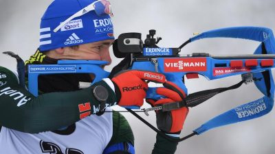 Biathlon-Weltmeister Schempp nicht zur WM