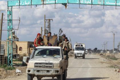 Syrische Kurden fordern UN-Sondergerichte für IS-Anhänger