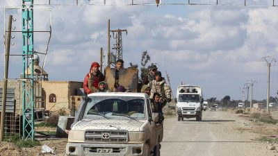 Deutschland bringt Resolutionsentwurf zu Syrien in UN-Sicherheitsrat ein