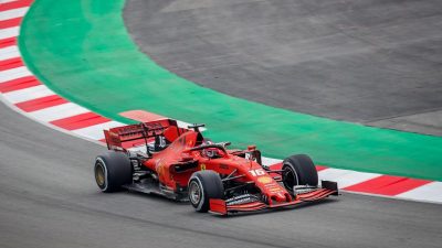 Vettels Teamkollege Leclerc gibt Ton bei Formel-1-Tests an