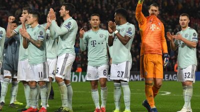 «Tür ist auf»: Bayern-Remis in Liverpool als Signal