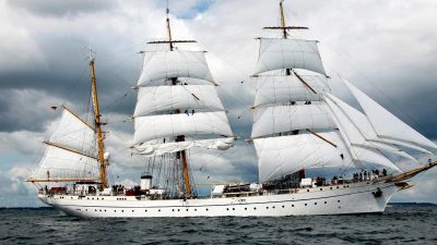 „Gorch-Fock“-Kommandant hält Segelschulschiff für unverzichtbar