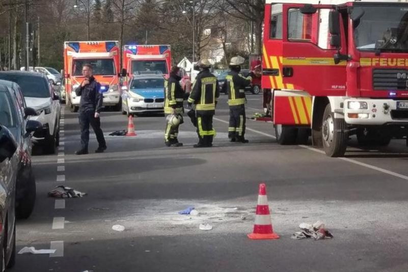 43-Jähriger zündete sich vor Gerichtsgebäude an