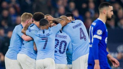 Last-Minute-Niederlage für Schalke gegen Manchester City