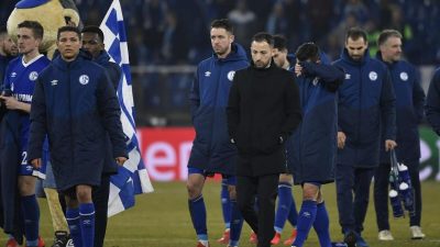 Schalke verpasst magische Nacht – Tedesco «sehr enttäuscht»