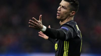 «Nacht des Albtraums» – Ronaldo-Wut nach Juve-Pleite